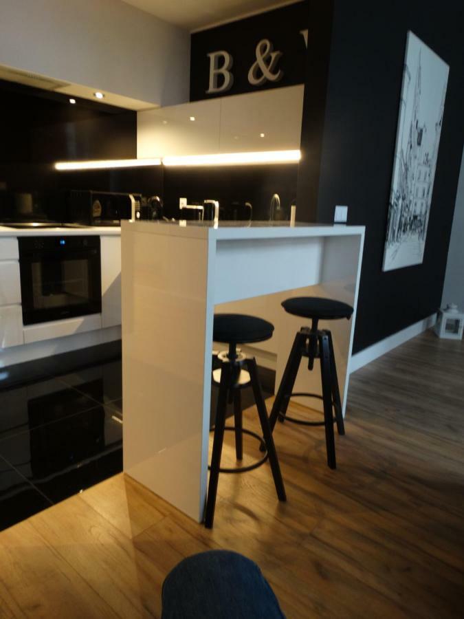 Black&White Apartment- Wierzbowa 5 Poznań Extérieur photo